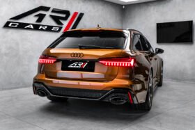 For Sale: Audi RS6 Exclusive 4.0 TFSI Performance 2024 – Copper Metallic, Two-Tone Interior, 463 kW (~621 HP), 7,820 km