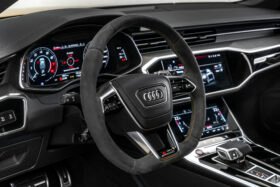 For Sale: Audi RS6 Exclusive 4.0 TFSI Performance 2024 – Copper Metallic, Two-Tone Interior, 463 kW (~621 HP), 7,820 km