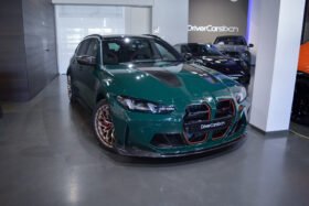 BMW M3 CS Touring 2025 for Sale – British Racing Green, 551 HP, Carbon Bucket Seats, Ceramic Brakes, Carbon Pack & Harman Kardon Sound