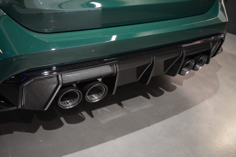 BMW M3 CS Touring 2025 for Sale – British Racing Green, 551 HP, Carbon Bucket Seats, Ceramic Brakes, Carbon Pack & Harman Kardon Sound