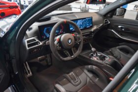 BMW M3 CS Touring 2025 for Sale – British Racing Green, 551 HP, Carbon Bucket Seats, Ceramic Brakes, Carbon Pack & Harman Kardon Sound