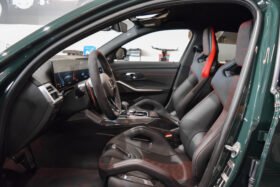 BMW M3 CS Touring 2025 for Sale – British Racing Green, 551 HP, Carbon Bucket Seats, Ceramic Brakes, Carbon Pack & Harman Kardon Sound