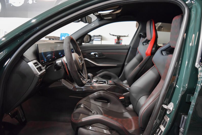 BMW M3 CS Touring 2025 for Sale – British Racing Green, 551 HP, Carbon Bucket Seats, Ceramic Brakes, Carbon Pack & Harman Kardon Sound