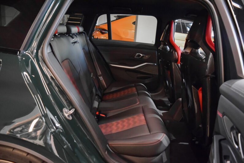 BMW M3 CS Touring 2025 for Sale – British Racing Green, 551 HP, Carbon Bucket Seats, Ceramic Brakes, Carbon Pack & Harman Kardon Sound