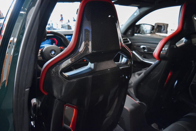 BMW M3 CS Touring 2025 for Sale – British Racing Green, 551 HP, Carbon Bucket Seats, Ceramic Brakes, Carbon Pack & Harman Kardon Sound