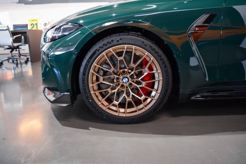 BMW M3 CS Touring 2025 for Sale – British Racing Green, 551 HP, Carbon Bucket Seats, Ceramic Brakes, Carbon Pack & Harman Kardon Sound
