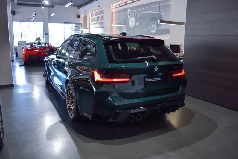 BMW M3 CS Touring 2025 for Sale – British Racing Green, 551 HP, Carbon Bucket Seats, Ceramic Brakes, Carbon Pack & Harman Kardon Sound