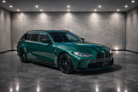For Sale: BMW M3 Competition Touring – British Racing Green, Tartufo Leather, Carbon Package (VAT Deductible)