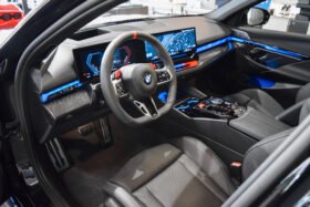 For Sale: BMW M5 Touring 2025 – Black Sapphire Metallic, 727 HP Hybrid, Merino Leather, Carbon Trim & Bowers & Wilkins Diamond Audio