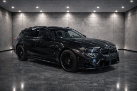 For Sale: BMW M5 Touring 2025 – Black Sapphire Metallic, 727 HP Hybrid, Merino Leather, Carbon Trim & Bowers & Wilkins Diamond Audio