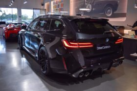 For Sale: BMW M5 Touring 2025 – Black Sapphire Metallic, 727 HP Hybrid, Merino Leather, Carbon Trim & Bowers & Wilkins Diamond Audio