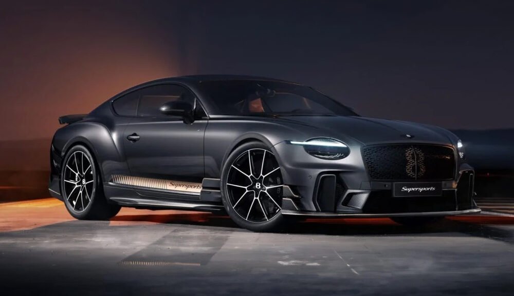 Bentley Continental GT Supersports: the Return of Unfiltered Luxury