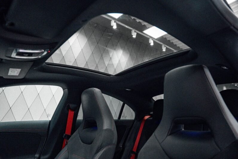 For Sale: Mercedes-Benz CLA 45 AMG S 4MATIC+ – Digital White, Black Interior, 421 HP, Aerodynamics Package