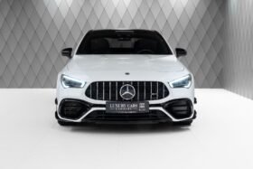 For Sale: Mercedes-Benz CLA 45 AMG S 4MATIC+ – Digital White, Black Interior, 421 HP, Aerodynamics Package