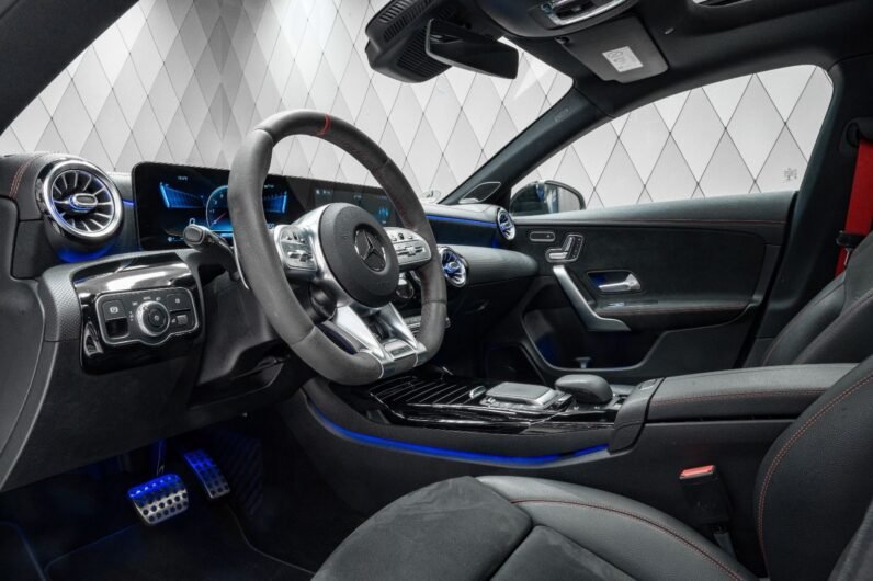 For Sale: Mercedes-Benz CLA 45 AMG S 4MATIC+ – Digital White, Black Interior, 421 HP, Aerodynamics Package