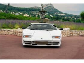 For Sale: Lamborghini Countach LP400 S – 1980 “Low Body”, 47,134 km, Bianco/Nero