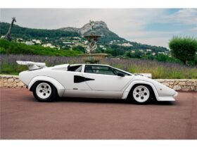 For Sale: Lamborghini Countach LP400 S – 1980 “Low Body”, 47,134 km, Bianco/Nero