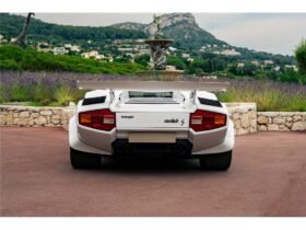 For Sale: Lamborghini Countach LP400 S – 1980 “Low Body”, 47,134 km, Bianco/Nero