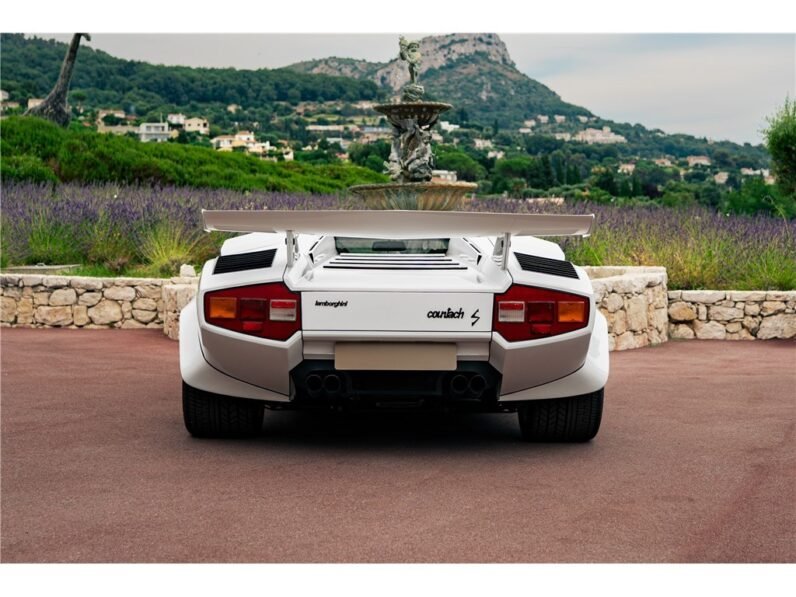 For Sale: Lamborghini Countach LP400 S – 1980 “Low Body”, 47,134 km, Bianco/Nero