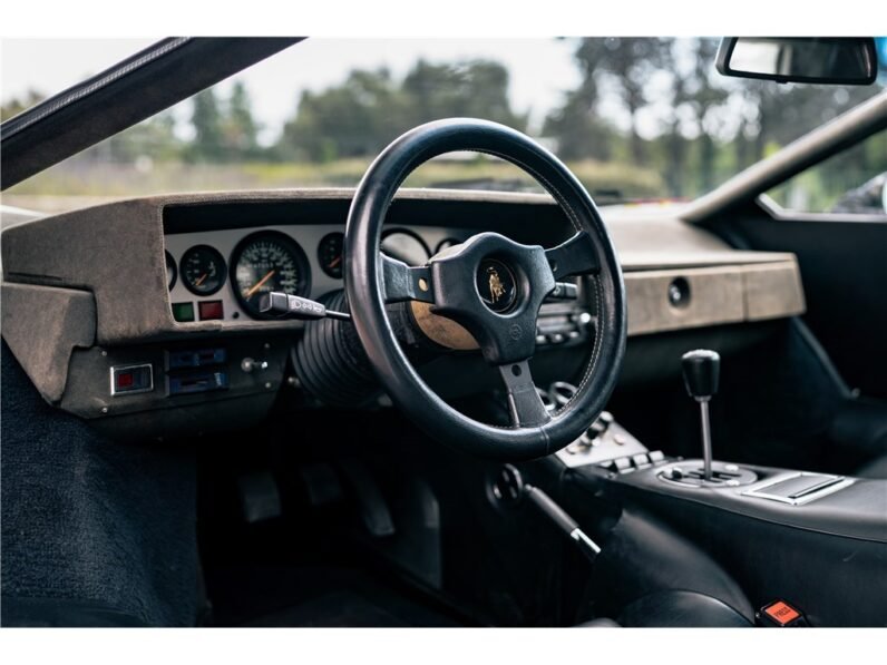 For Sale: Lamborghini Countach LP400 S – 1980 “Low Body”, 47,134 km, Bianco/Nero