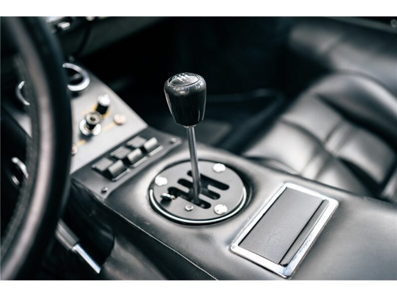 For Sale: Lamborghini Countach LP400 S – 1980 “Low Body”, 47,134 km, Bianco/Nero