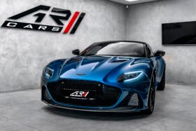For Sale: Aston Martin DBS 770 Ultimate 2023 – Signature Metallic, Black Interior, 533 kW (≈725 HP) V12, Only 4,058 km