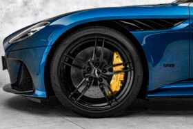 For Sale: Aston Martin DBS 770 Ultimate 2023 – Signature Metallic, Black Interior, 533 kW (≈725 HP) V12, Only 4,058 km