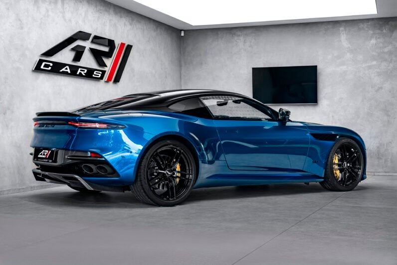 For Sale: Aston Martin DBS 770 Ultimate 2023 – Signature Metallic, Black Interior, 533 kW (≈725 HP) V12, Only 4,058 km