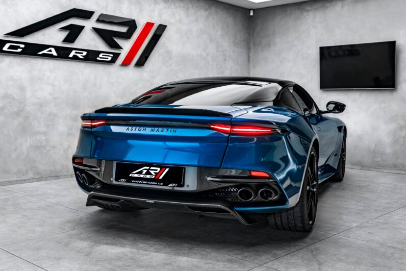 For Sale: Aston Martin DBS 770 Ultimate 2023 – Signature Metallic, Black Interior, 533 kW (≈725 HP) V12, Only 4,058 km