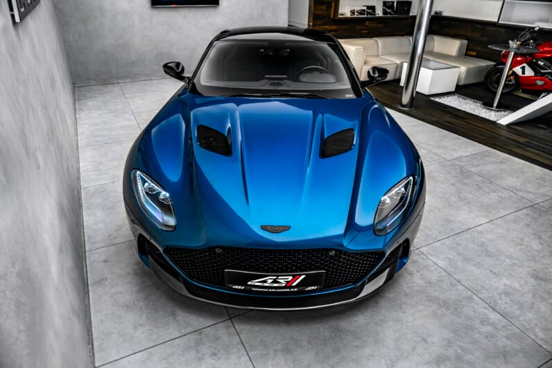 For Sale: Aston Martin DBS 770 Ultimate 2023 – Signature Metallic, Black Interior, 533 kW (≈725 HP) V12, Only 4,058 km