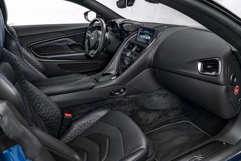 For Sale: Aston Martin DBS 770 Ultimate 2023 – Signature Metallic, Black Interior, 533 kW (≈725 HP) V12, Only 4,058 km