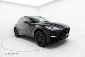 For Sale: Aston Martin DBX 707 2023 – Black on Black, 707 HP V8 Twin-Turbo, Luxury SUV with Carbon Pack & 23” Alloy Wheels