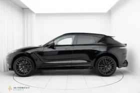 For Sale: Aston Martin DBX 707 2023 – Black on Black, 707 HP V8 Twin-Turbo, Luxury SUV with Carbon Pack & 23” Alloy Wheels