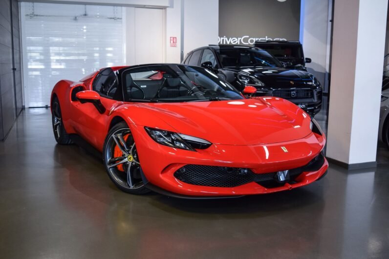 For Sale: Ferrari 296 GTS 2025 – Rosso Scuderia, 830 HP Hybrid V6, Nero Interior, Carbon Fibre Pack, Daytona Seats & Front Lift