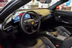 For Sale: Ferrari 296 GTS 2025 – Rosso Scuderia, 830 HP Hybrid V6, Nero Interior, Carbon Fibre Pack, Daytona Seats & Front Lift