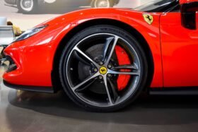 For Sale: Ferrari 296 GTS 2025 – Rosso Scuderia, 830 HP Hybrid V6, Nero Interior, Carbon Fibre Pack, Daytona Seats & Front Lift