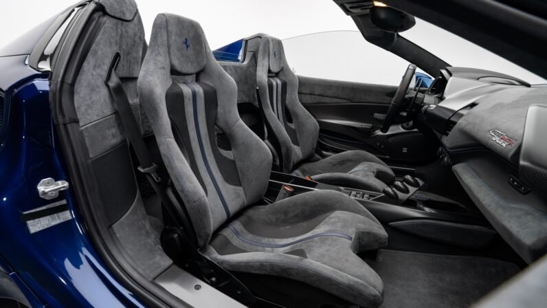 For Sale: Ferrari 488 Pista Spider 2020 – Blue Tour de France, 711 HP V8 Twin-Turbo, Carbon Interior & Racing Heritage