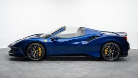 For Sale: Ferrari 488 Pista Spider 2020 – Blue Tour de France, 711 HP V8 Twin-Turbo, Carbon Interior & Racing Heritage