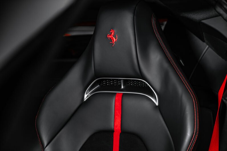 For Sale: Ferrari SF90 Stradale 2025 – Rosso Corsa, Black/Red Interior, 986 HP Hybrid