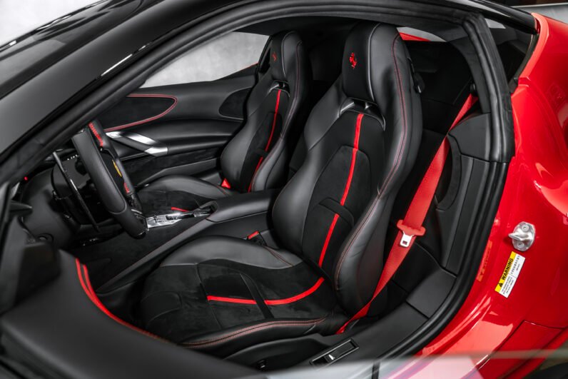 For Sale: Ferrari SF90 Stradale 2025 – Rosso Corsa, Black/Red Interior, 986 HP Hybrid