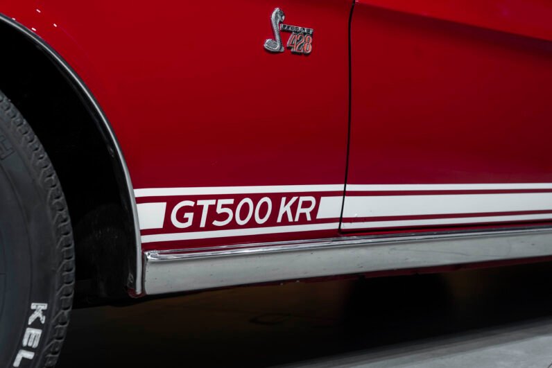 For Sale: Ford Shelby Cobra GT500KR Fastback – [Color Exterior], [HP] HP V8, Classic Muscle Edition