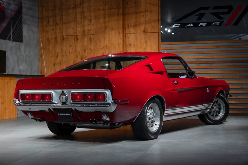 For Sale: Ford Shelby Cobra GT500KR Fastback – [Color Exterior], [HP] HP V8, Classic Muscle Edition