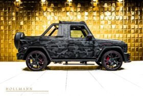 Mercedes-Benz G 63 STAR TROOPER Pick-Up Edition 2023 for Sale – MANSORY × Philipp Plein, 850 HP, 1 of 7 Worldwide, 50 Shades of Grey Camouflage
