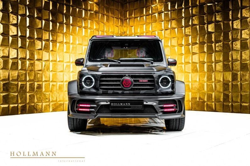 Mercedes-Benz G 63 STAR TROOPER Pick-Up Edition 2023 for Sale – MANSORY × Philipp Plein, 850 HP, 1 of 7 Worldwide, 50 Shades of Grey Camouflage