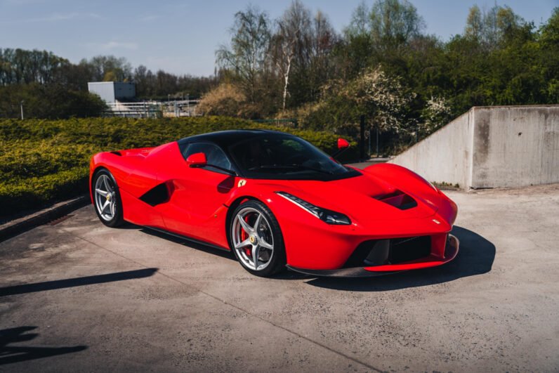 For Sale: Ferrari LaFerrari – Rosso Corsa, First Owner, 1 of 499 (Pristine Collector Example)