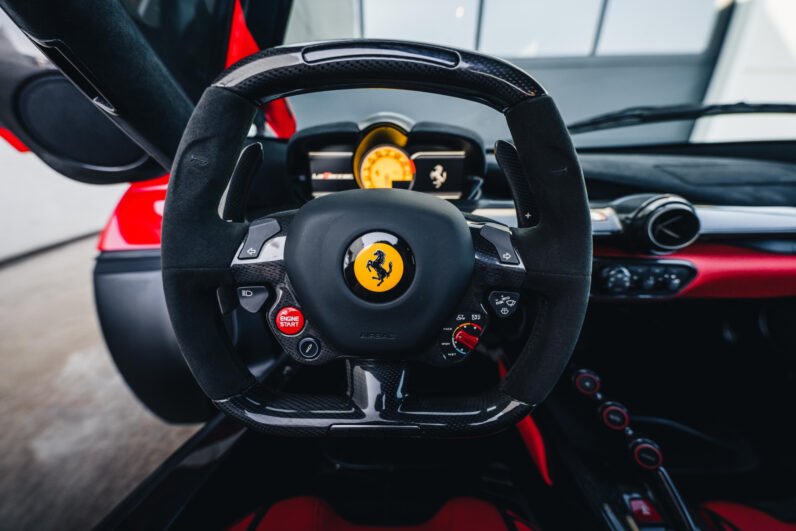 For Sale: Ferrari LaFerrari – Rosso Corsa, First Owner, 1 of 499 (Pristine Collector Example)