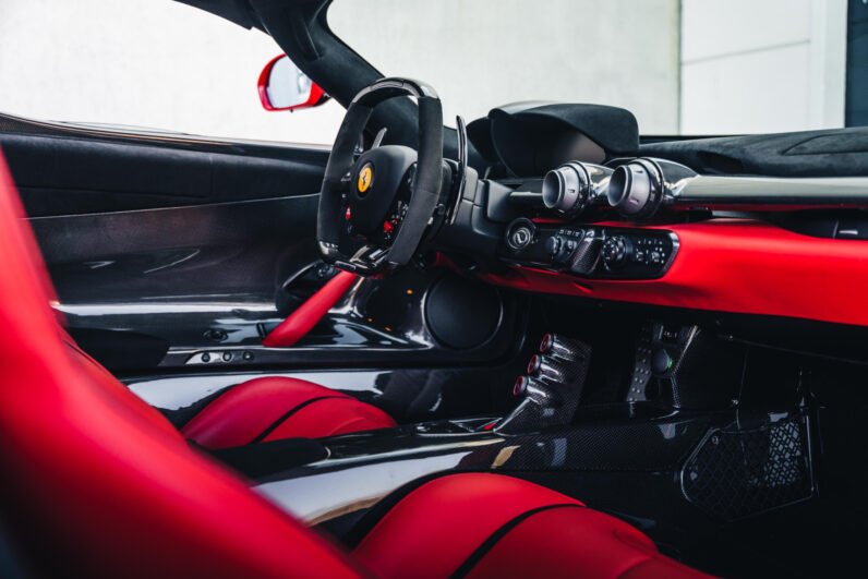 For Sale: Ferrari LaFerrari – Rosso Corsa, First Owner, 1 of 499 (Pristine Collector Example)