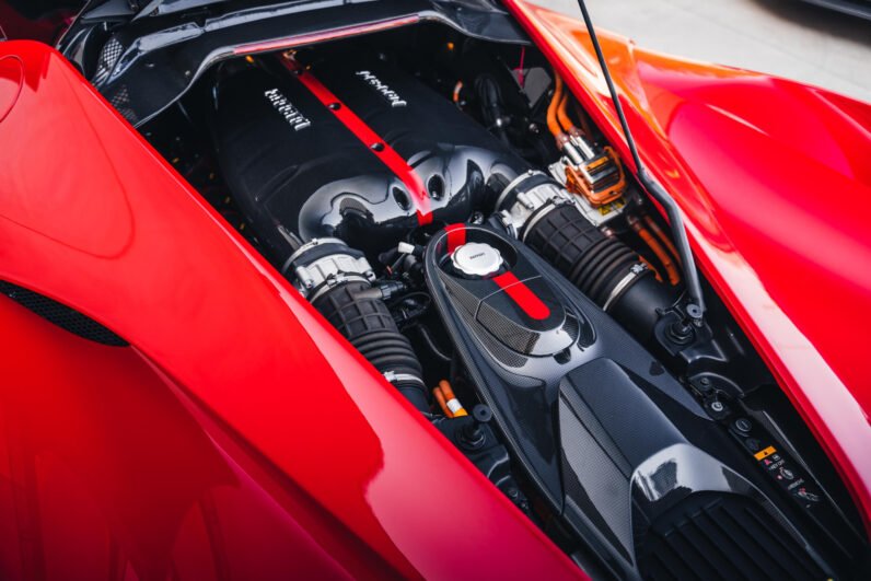 For Sale: Ferrari LaFerrari – Rosso Corsa, First Owner, 1 of 499 (Pristine Collector Example)