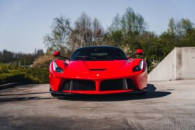 For Sale: Ferrari LaFerrari – Rosso Corsa, First Owner, 1 of 499 (Pristine Collector Example)
