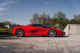 For Sale: Ferrari LaFerrari – Rosso Corsa, First Owner, 1 of 499 (Pristine Collector Example)